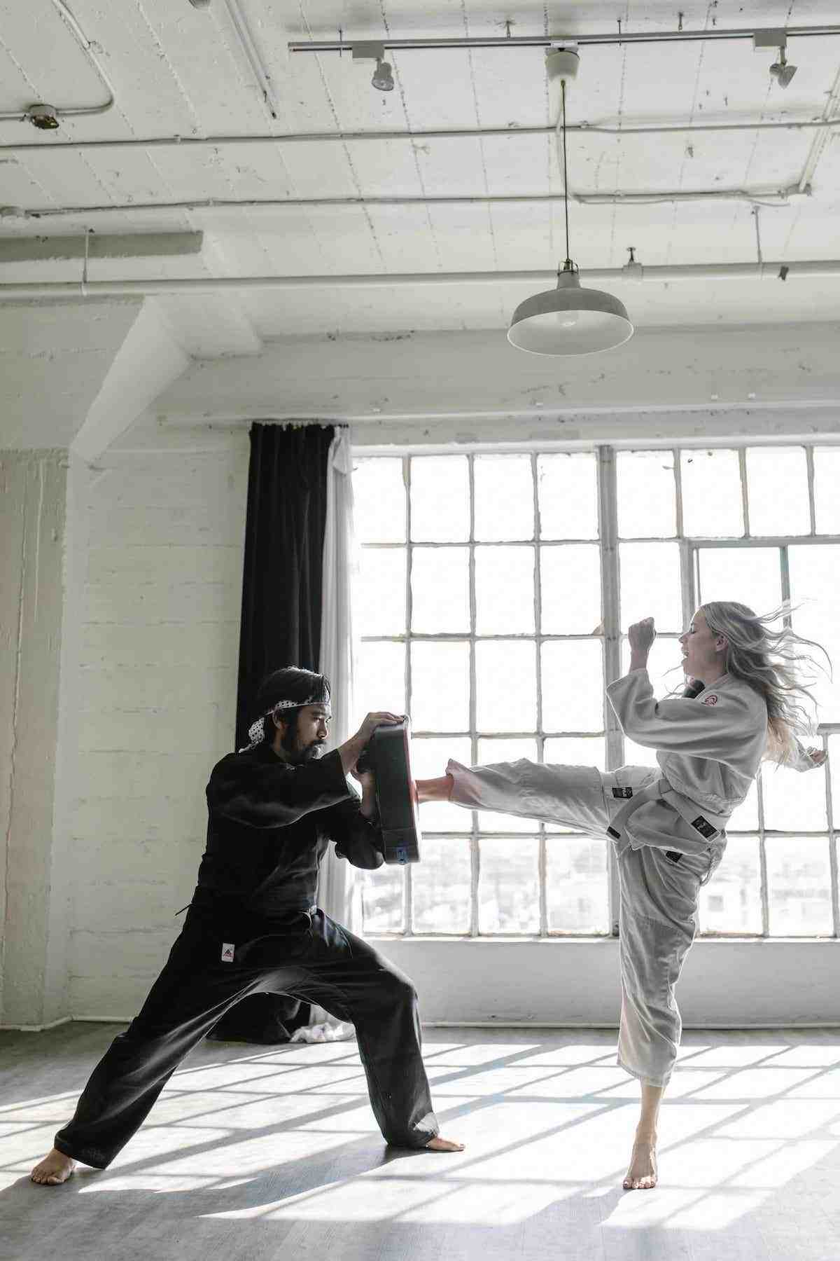 Jiu-Jitsu class