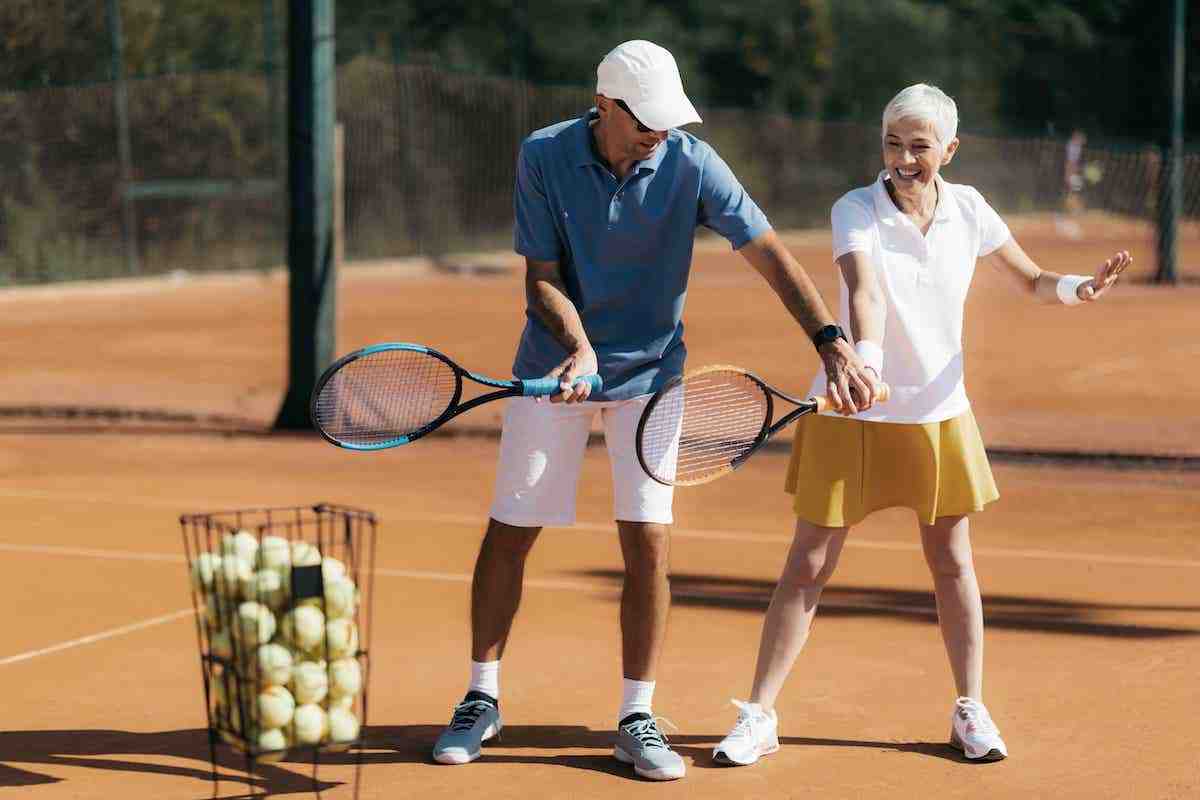 Tennis lessons