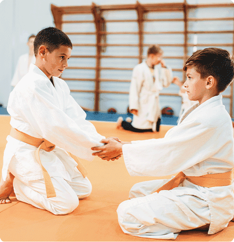 Karate after school program